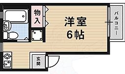 ホウワハイツ 2階