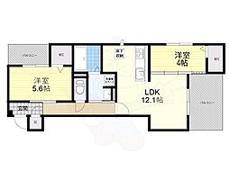 D-residence東太田 2階