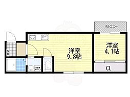 阪急京都本線 南茨木駅 徒歩14分