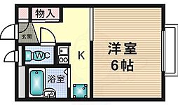 レオパレスBonheur2 2階
