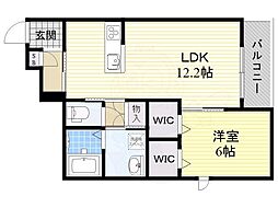 シャルマン クレール 3階