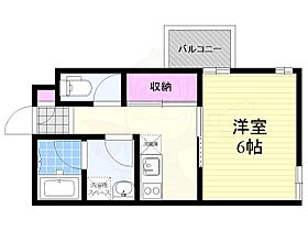 フェリスコート下新庄駅前  ｜ 大阪府大阪市東淀川区下新庄４丁目（賃貸アパート1K・1階・24.87㎡） その2