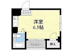 間取図画像 ワンルーム