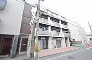 上新庄駅より徒歩7分 4階 築50年6ヶ月の賃貸物件