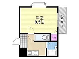 間取図画像 1K
