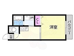 ハイツアスク 1DKの間取図画像
