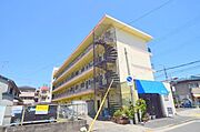 上新庄駅より徒歩14分 4階 築53年の賃貸物件