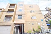 JR淡路駅より徒歩6分 4階 築43年5ヶ月の賃貸物件