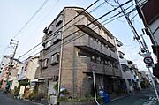 上新庄駅より徒歩7分 4階 築38年7ヶ月の賃貸物件