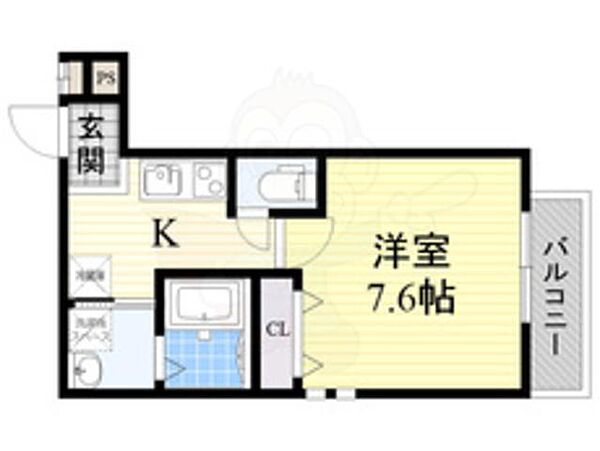 同じ建物の物件間取り写真 - ID:227080103796