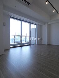 プライムアーバン新宿夏目坂タワーレジデンス 2404 24階1DKのリビング/ダイニング