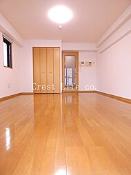 AXIS若松町 301 3階1Kのリビング/ダイニング