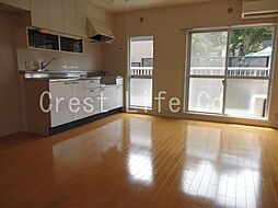 市ヶ谷加賀町アパートD棟 3LDKの写真