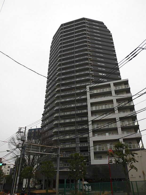 神楽坂アインスタワー(2SLDK) 18階の外観