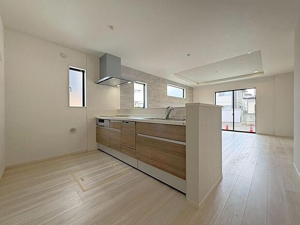 《2号棟》食器洗濯機付きで食事後も家事ラク◎◎