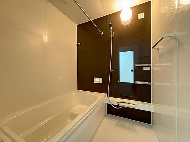 《2号棟》ゆったりと寛げるユニットバス