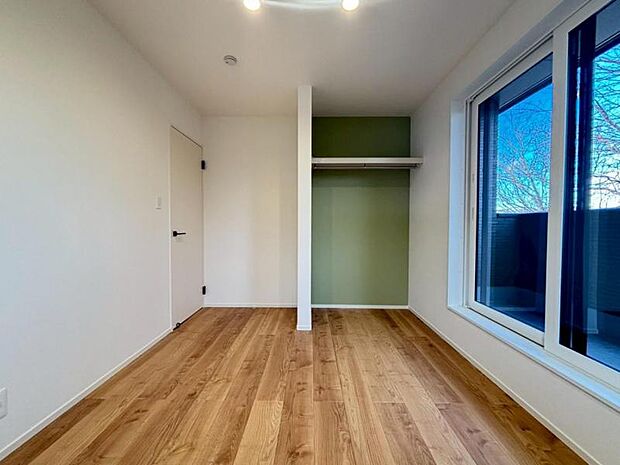 〈A棟〉2階洋室×6帖