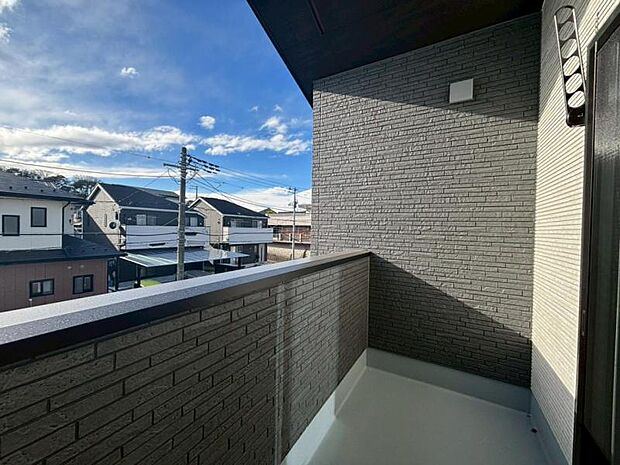 《A棟》お天気の日には気持ち良く外干しもOK+*