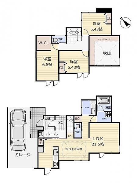 間取り：304000328036