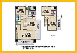 間取図画像 4LDK