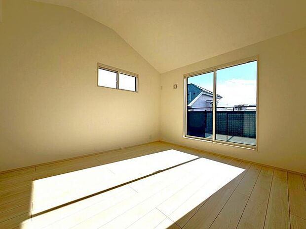 〈2階主寝室〉9帖