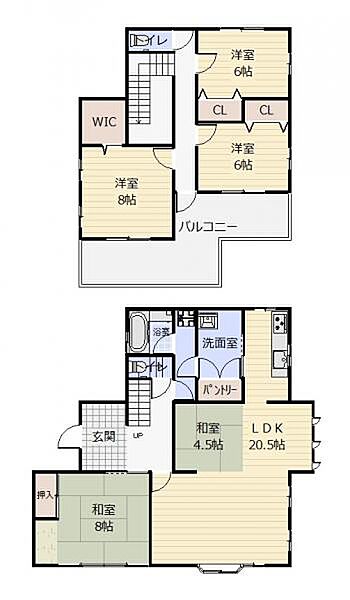 間取り：304000328054