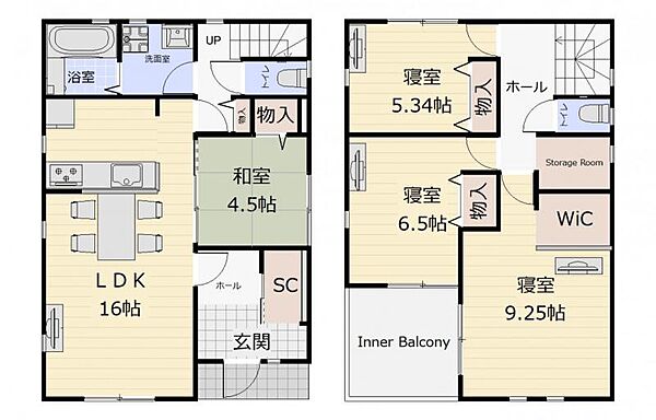 間取り：304000330016