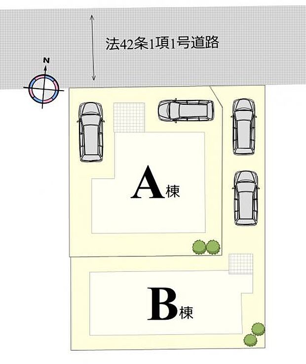 〈配置図〉