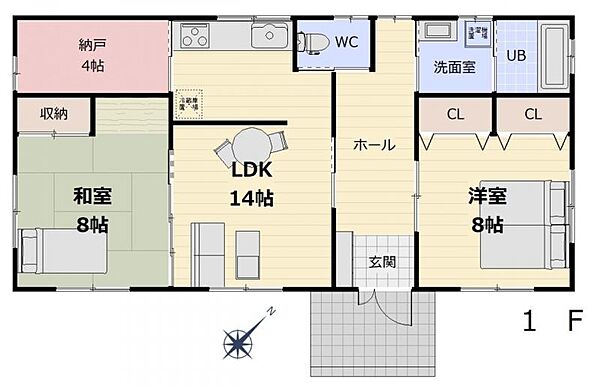 《間取》