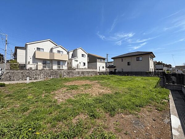 日当たり良好な更地で新しい暮らしをスタート