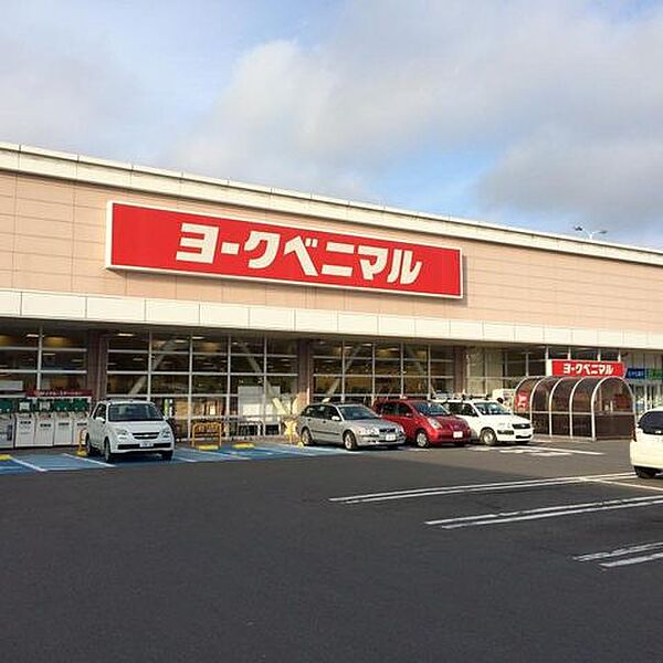 スーパー ヨークベニマル山田鈎取店　2640ｍ　（車7分）