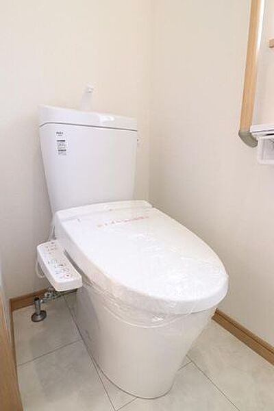毎朝快適シャワートイレ！汚れがツルンと落ちるので毎日のお掃除も快適！