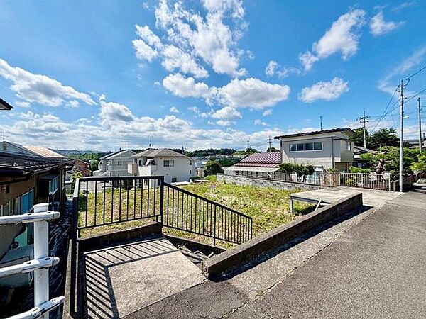 （現地写真）建築条件が無いので、お好きなハウスメーカーで建築可能です〇