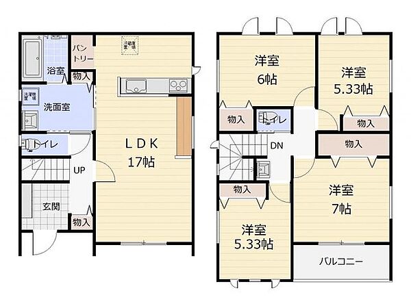 間取り：304000339414