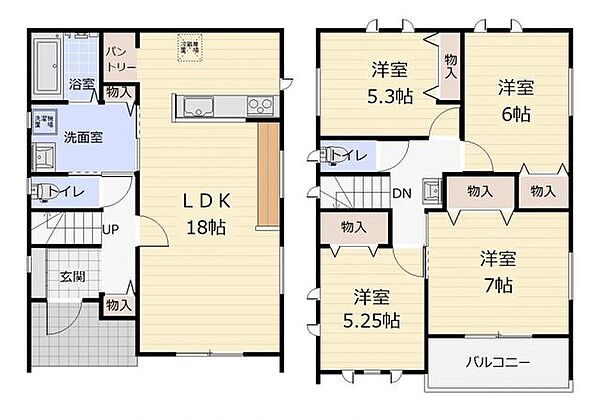 間取り：304000339417