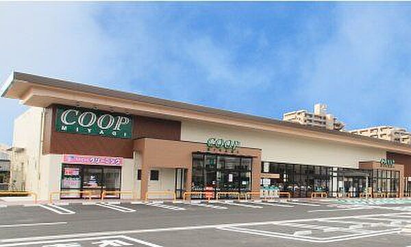 スーパー みやぎ生協長町店　（徒歩13分） 976m