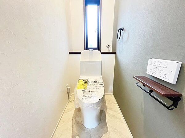 アクセントクロス採用でワンランク上のオシャレな癒し空間です。