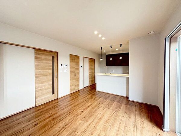 オシャレな照明器具やカーテン・カーテンレール付きで今すぐ入居可能です＊