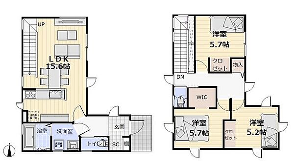 間取り：304000339579