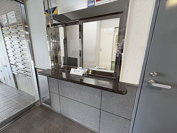 （共用部）キレイに整備されている共用部です