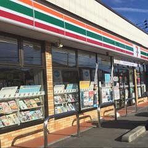 コンビニ セブンイレブン 多賀城新田店　594m（徒歩8分）