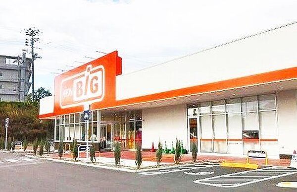 スーパー ザ・ビッグ利府青山店　527m（徒歩7分）