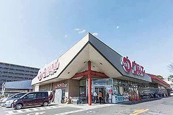 ウジエスーパー 中山店　1200m（徒歩15分）
