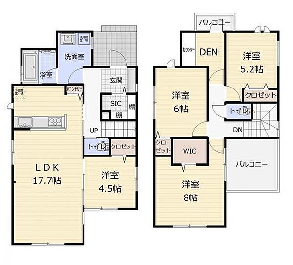 間取り：304000339603