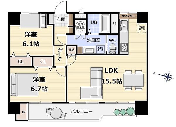 間取り：304000354023