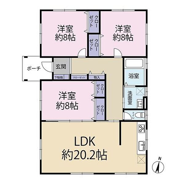 間取り：304000341546