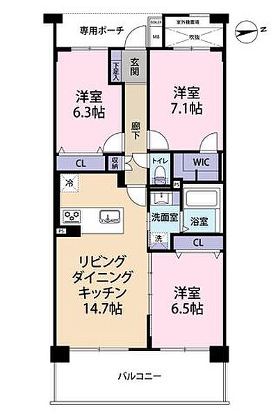 間取り：304000342467