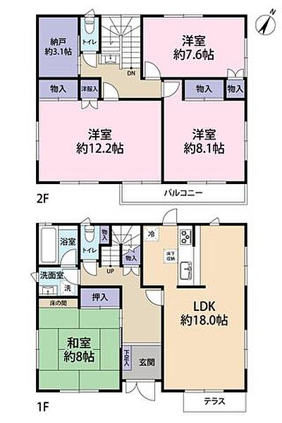 間取り：304000342069