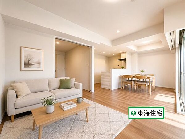 ※家具や小物はCG合成により、実際に住まれる際のイメージをよりしやすくしております。