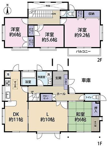 間取り：304000344179